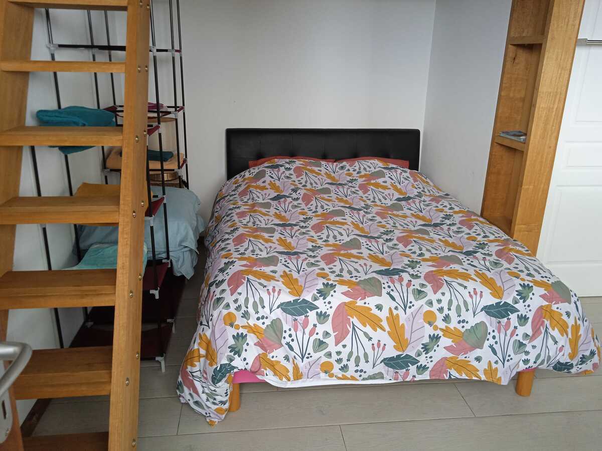 Bungalow 2 pers. avec piscine privée à Saint-Paul - Photo 4