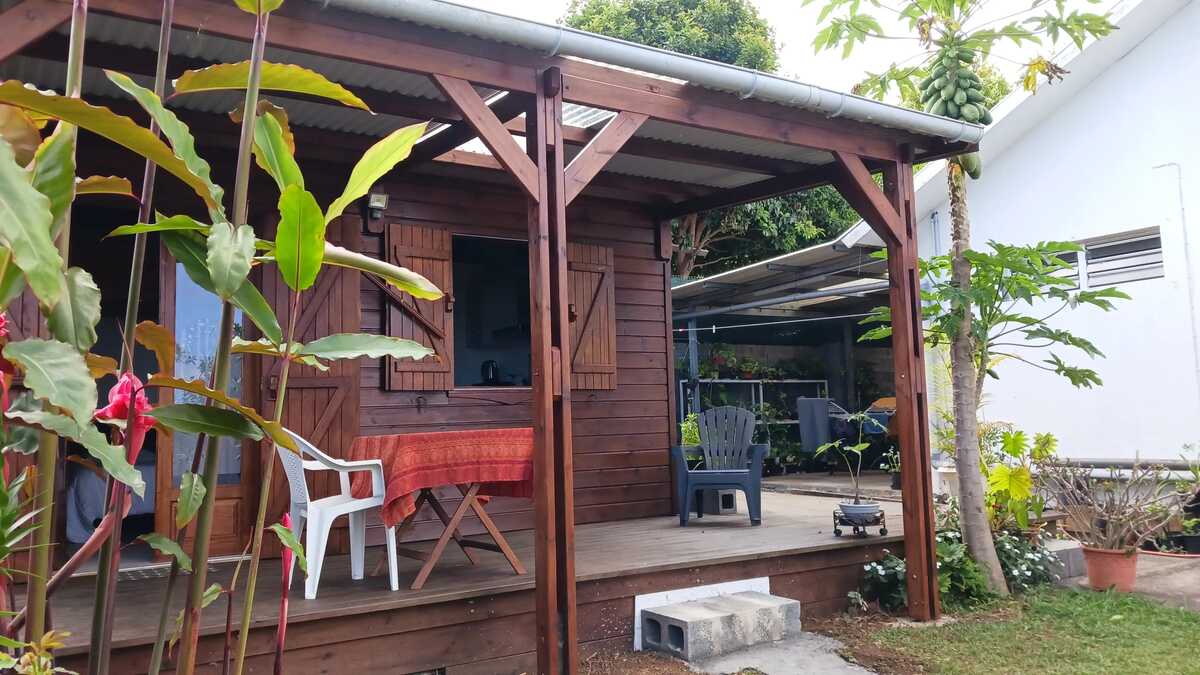 Bungalow 2 pers. avec piscine privée à Saint-Paul - Photo 8