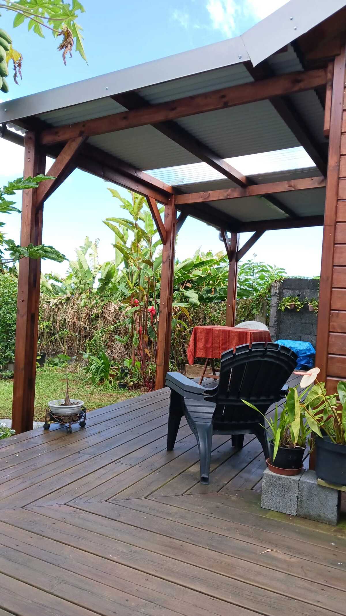 Bungalow 2 pers. avec piscine privée à Saint-Paul - Photo 9