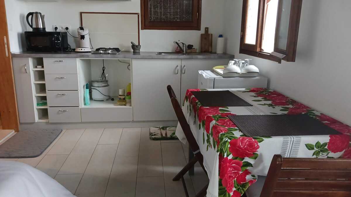 Bungalow 2 pers. avec piscine privée à Saint-Paul - Photo 10
