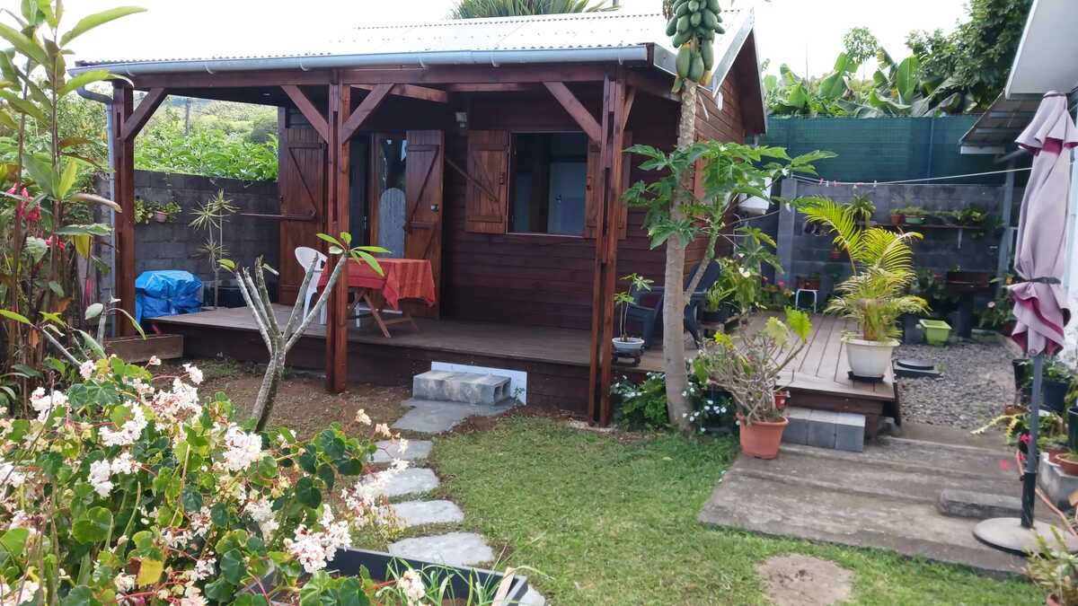 Bungalow 2 pers. avec piscine privée à Saint-Paul - Photo 11