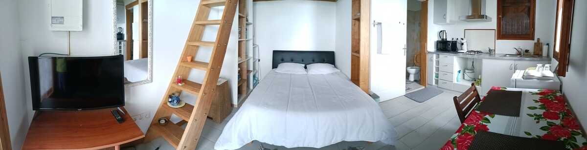 Bungalow 2 pers. avec piscine privée à Saint-Paul - Photo 13