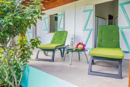 Maison avec vue sur mer à Saint-François, confortable et équipée - Photo 1