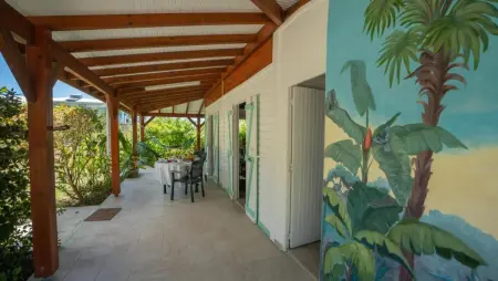 Maison avec vue sur mer à Saint-François, confortable et équipée - Photo 2