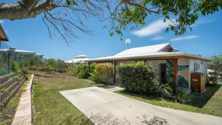 Maison avec vue sur mer à Saint-François, confortable et équipée - Photo 13