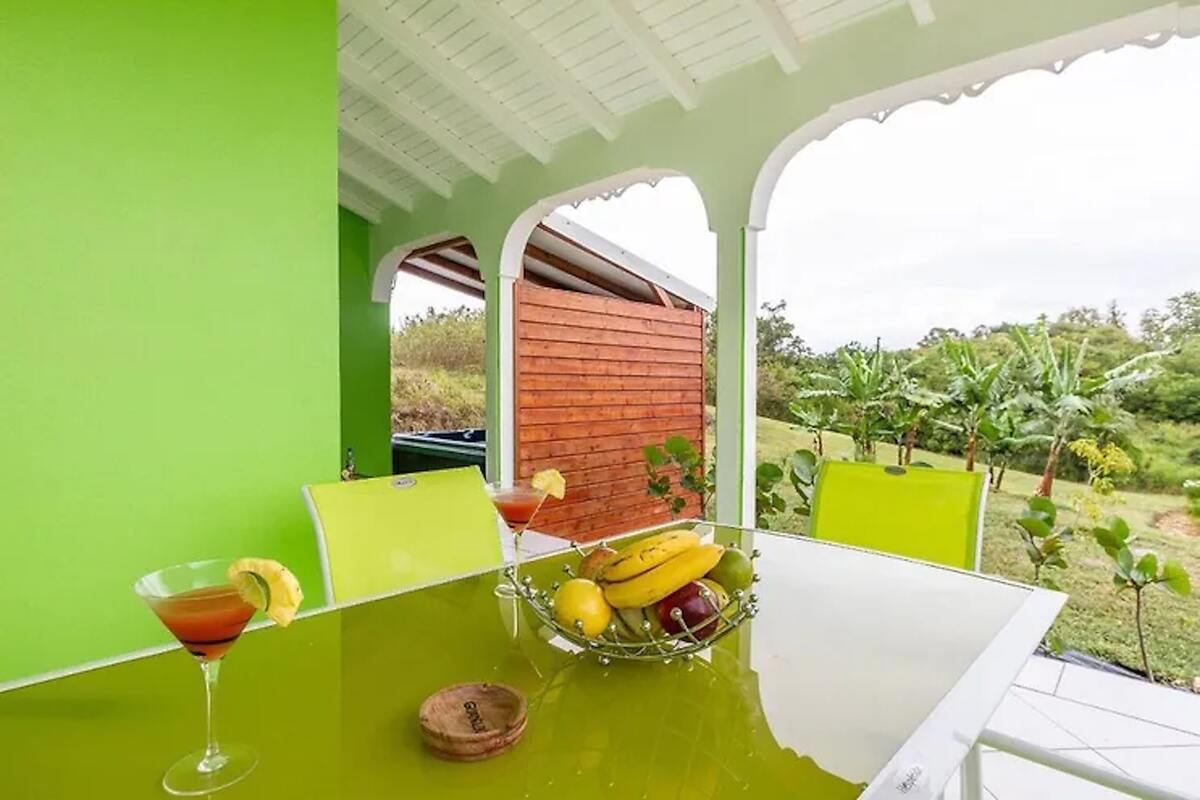 Maison 6 pers. avec piscine toute l'année à Le Moule - Photo 2
