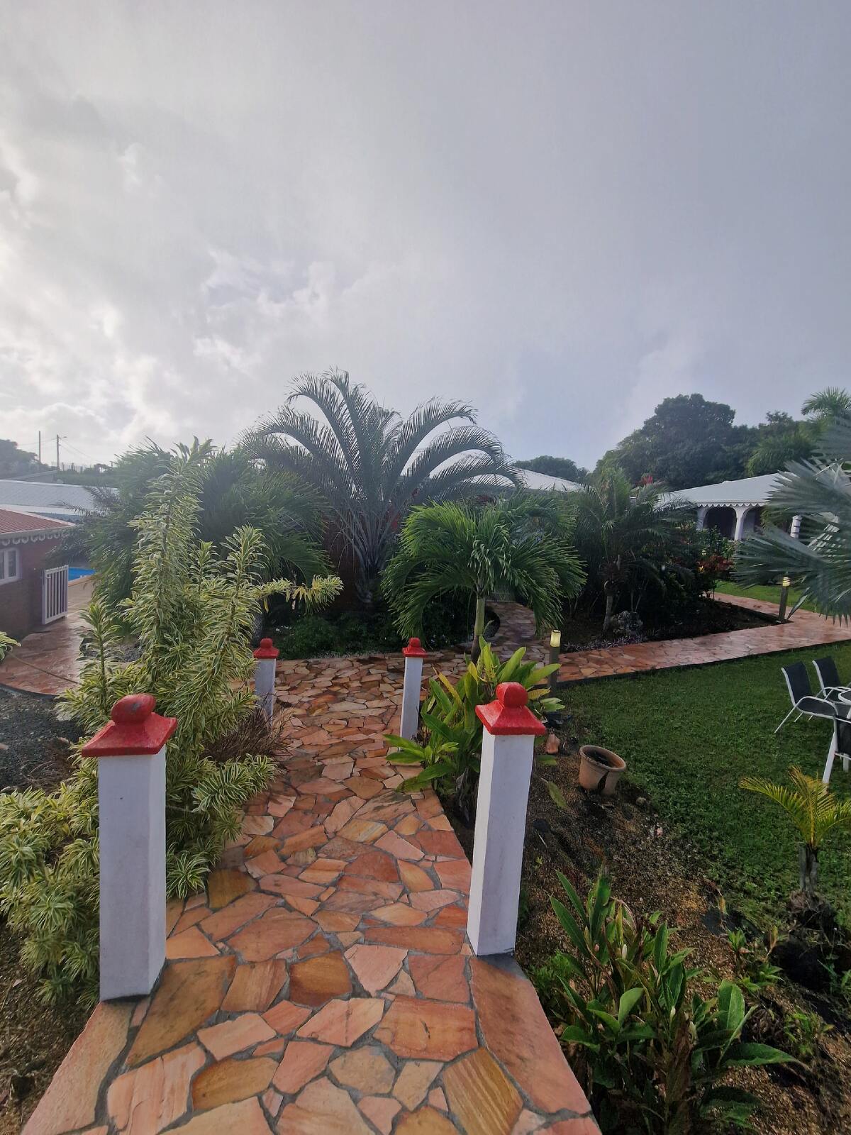 Maison 6 pers. avec piscine toute l'année à Le Moule - Photo 11