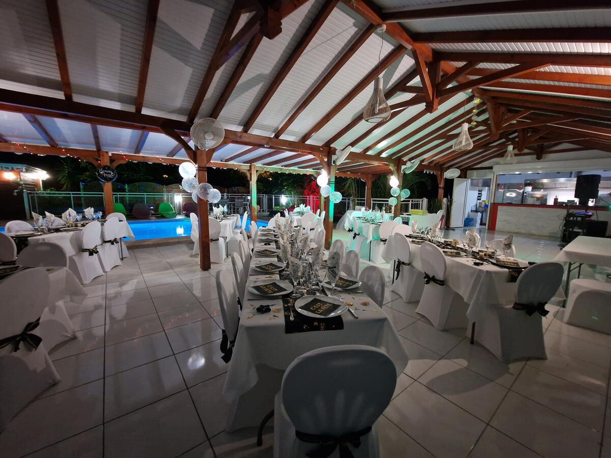 Maison 6 pers. avec piscine toute l'année à Le Moule - Photo 14
