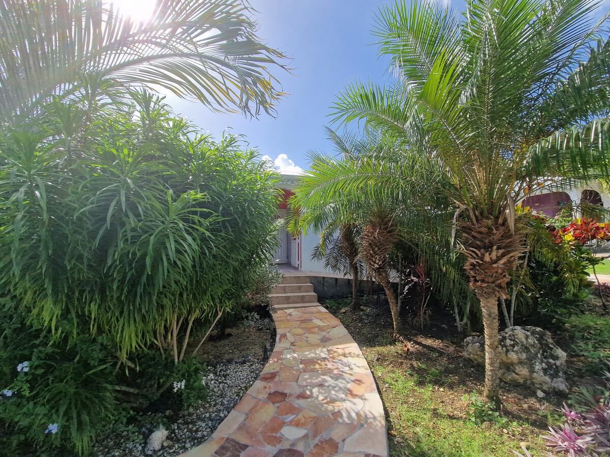 Maison 6 pers. avec piscine toute l'année à Le Moule - Photo 15