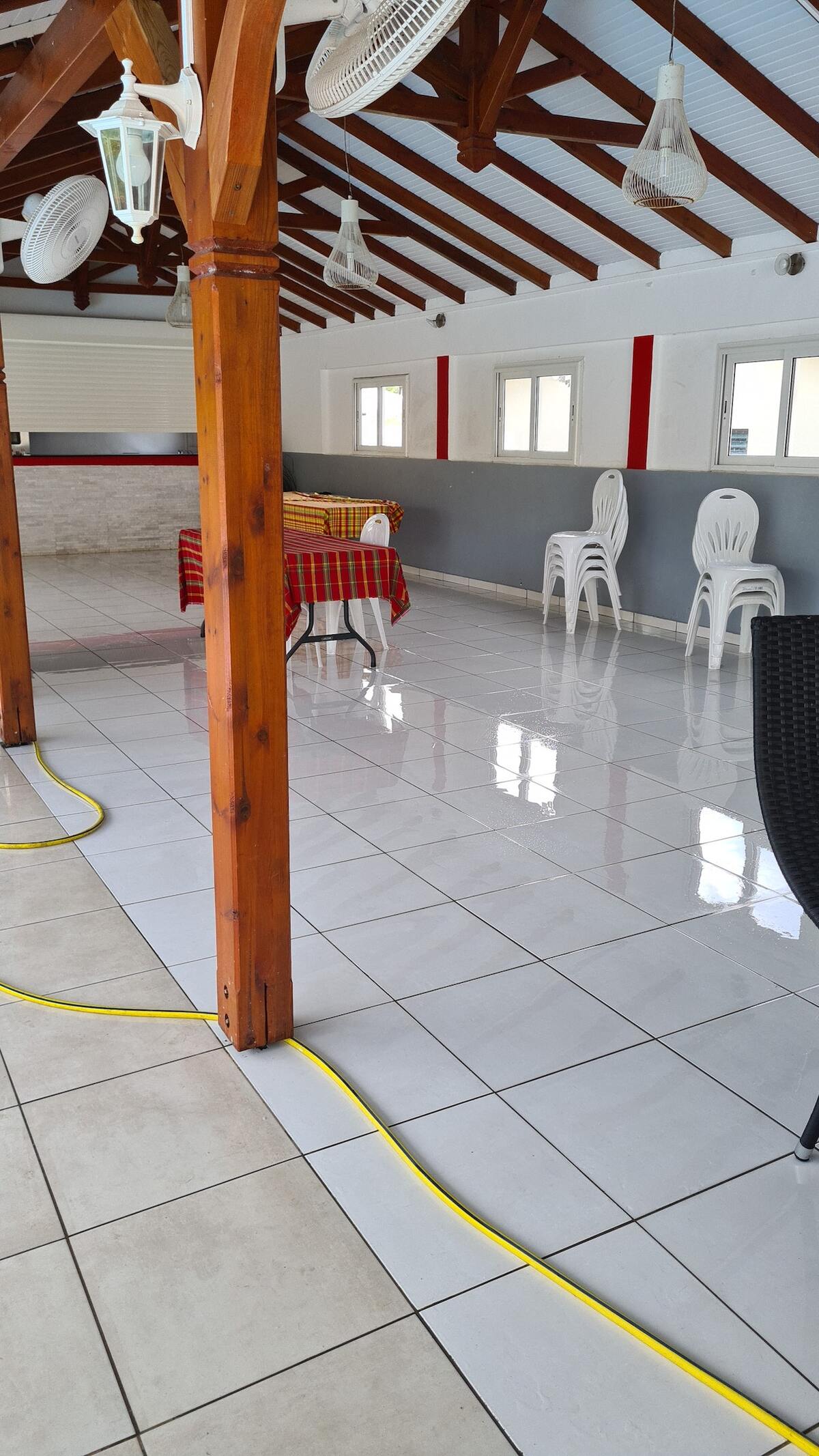 Maison 6 pers. avec piscine toute l'année à Le Moule - Photo 19