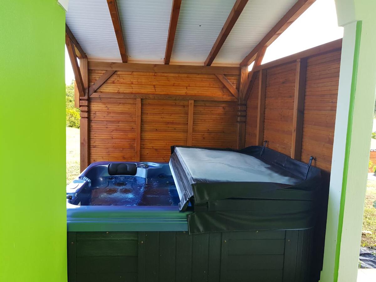 Maison 6 pers. avec piscine toute l'année à Le Moule - Photo 20