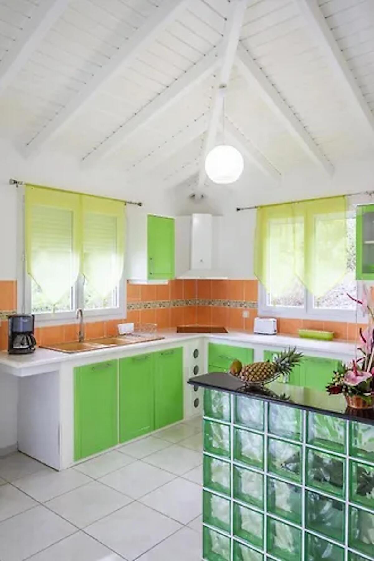 Maison 6 pers. avec piscine toute l'année à Le Moule - Photo 21