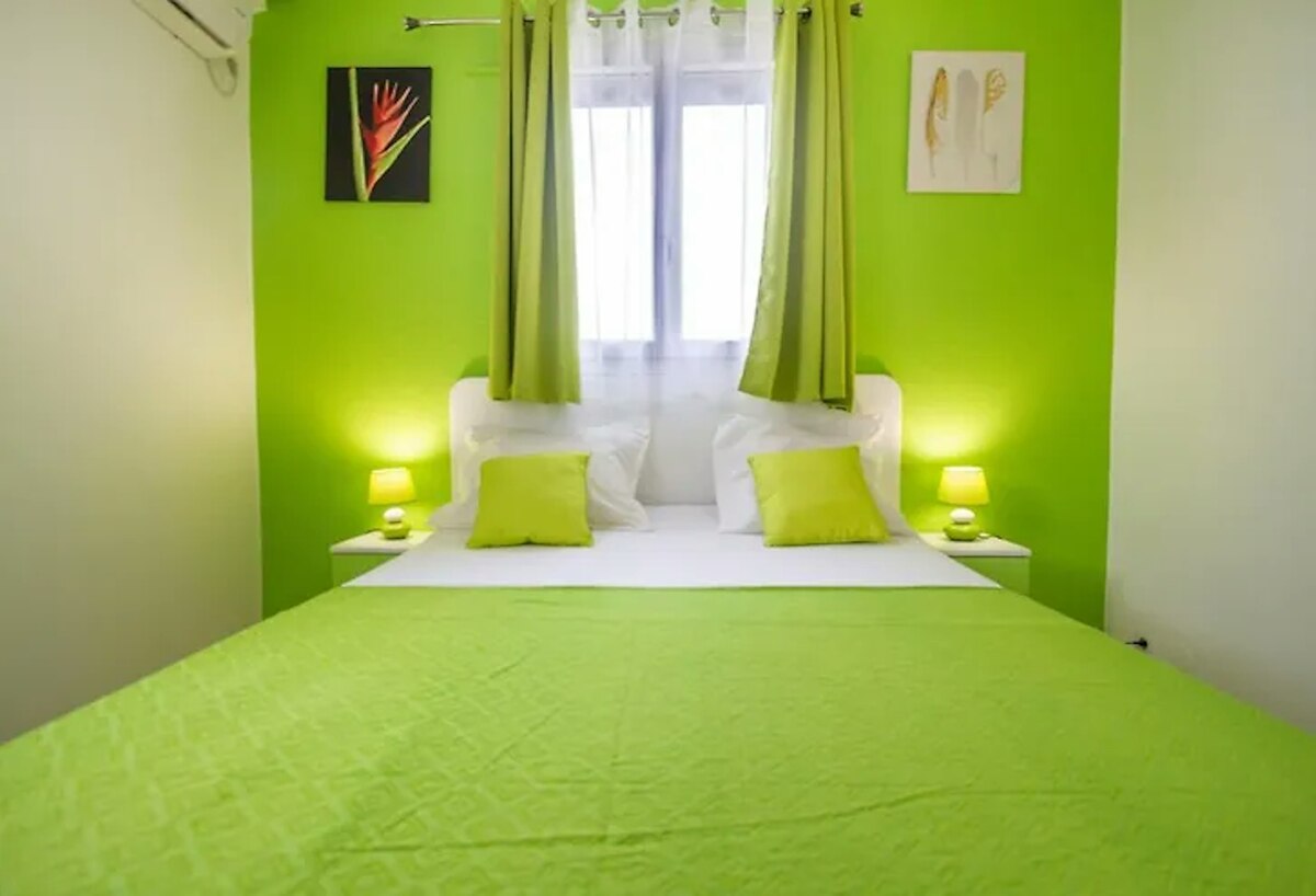 Maison 6 pers. avec piscine toute l'année à Le Moule - Photo 22