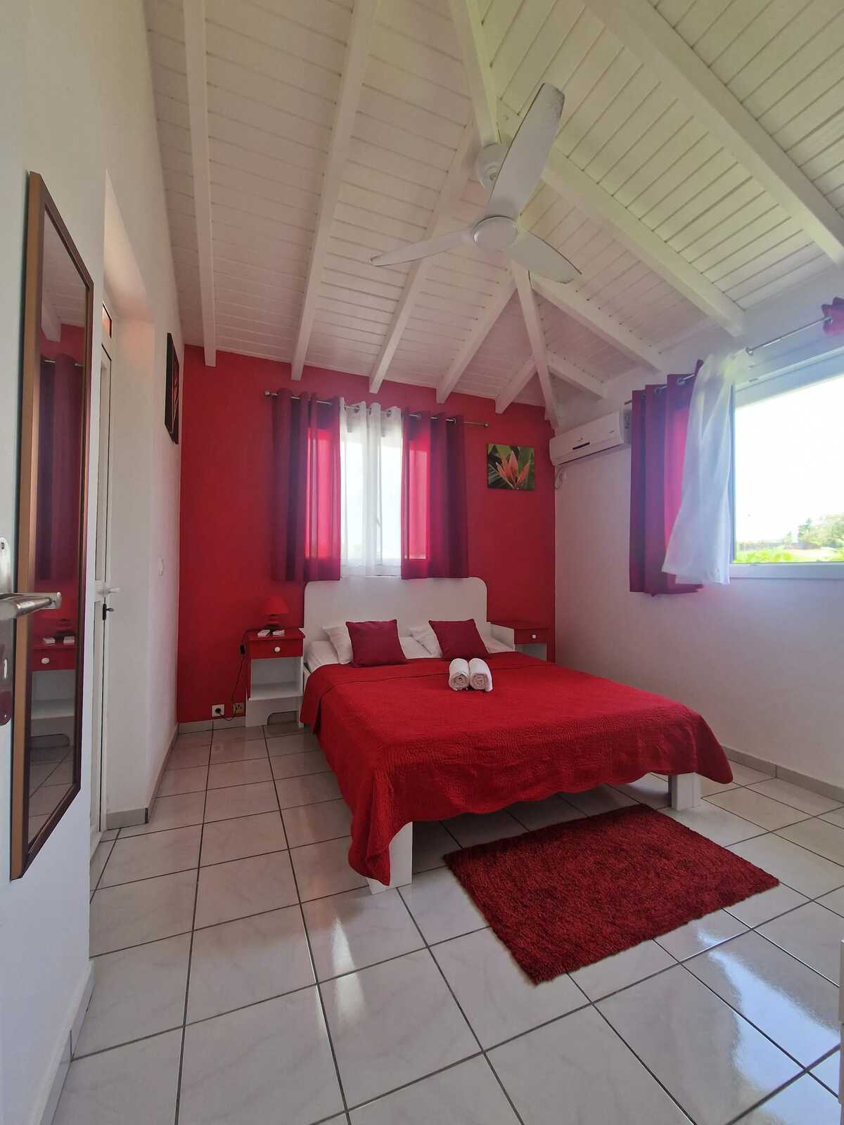Maison 6 pers. avec piscine toute l'année à Le Moule - Photo 27