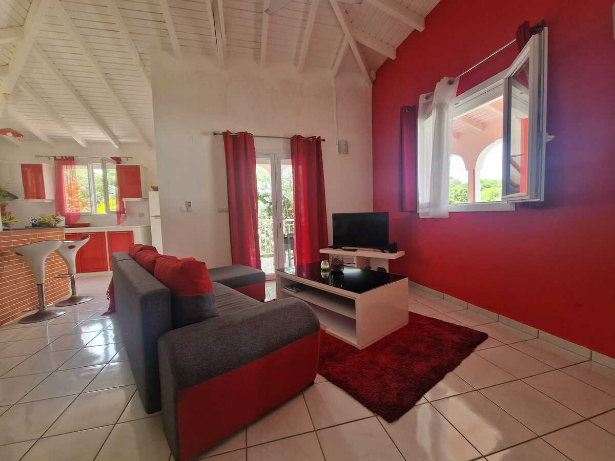 Maison 6 pers. avec piscine toute l'année à Le Moule - Photo 28