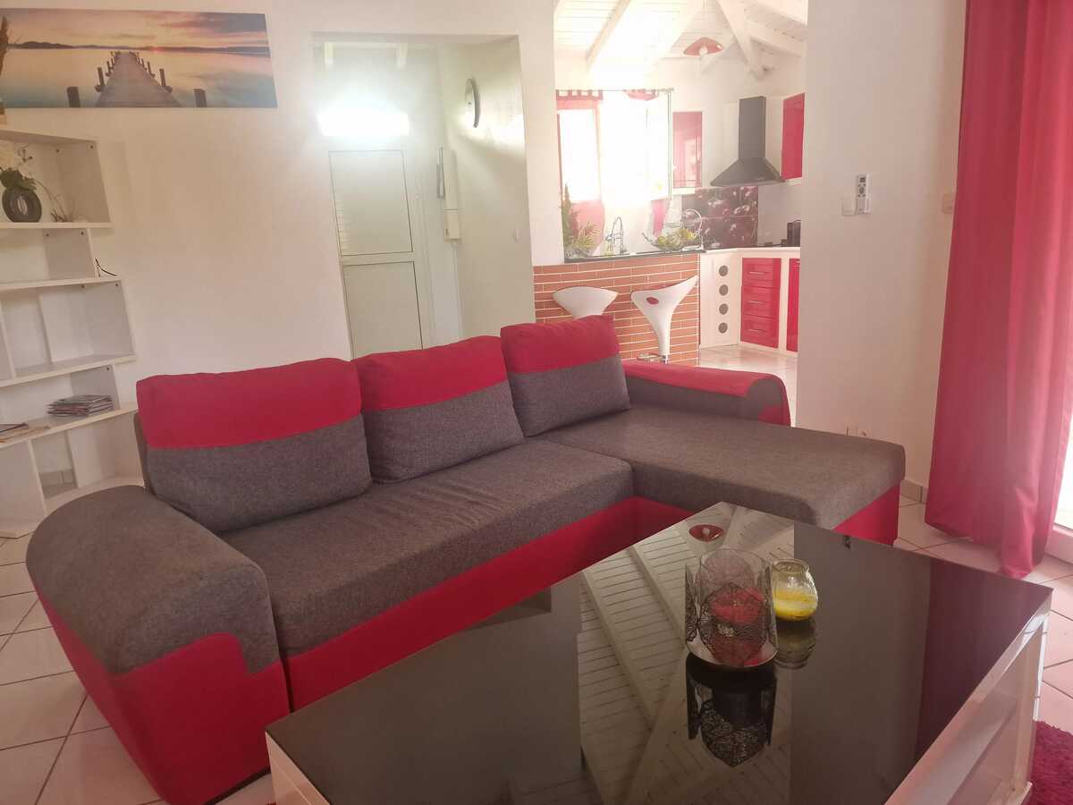 Maison 6 pers. avec piscine toute l'année à Le Moule - Photo 29