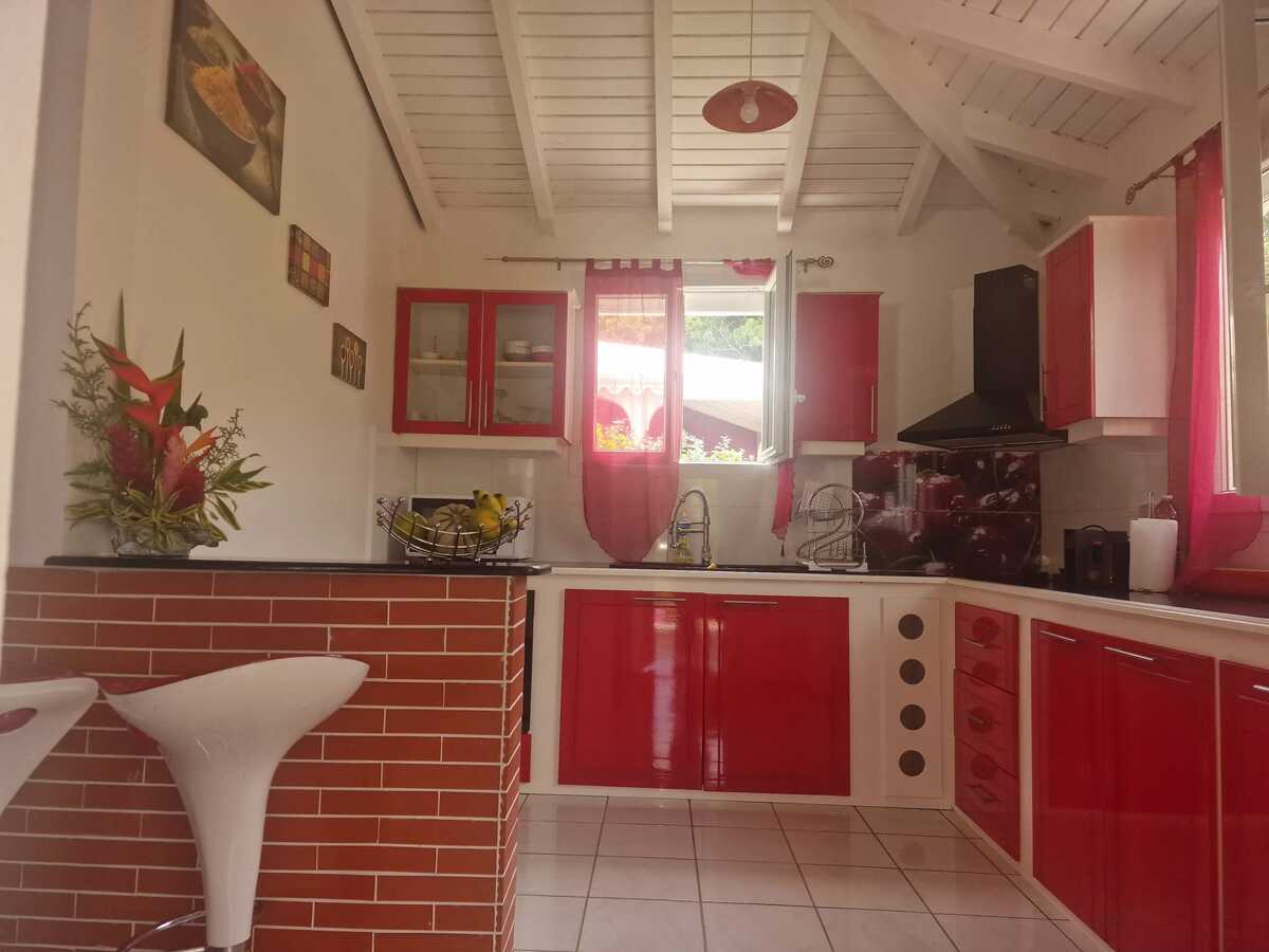 Maison 6 pers. avec piscine toute l'année à Le Moule - Photo 30