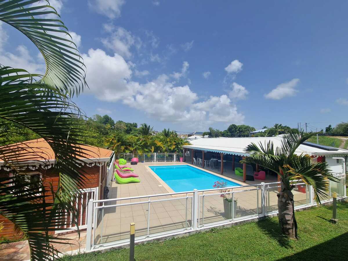Maison 6 pers. avec piscine toute l'année à Le Moule - Photo 31