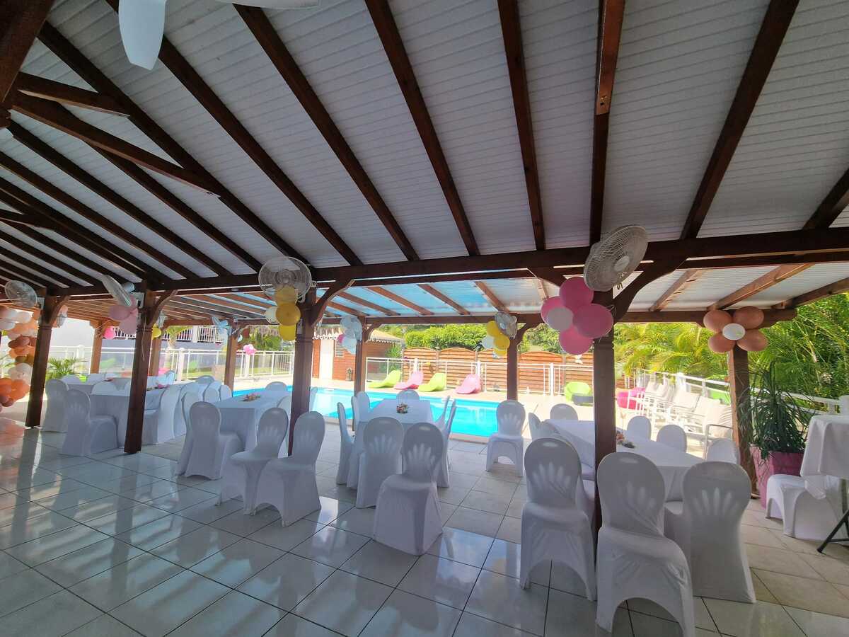 Maison 6 pers. avec piscine toute l'année à Le Moule - Photo 34
