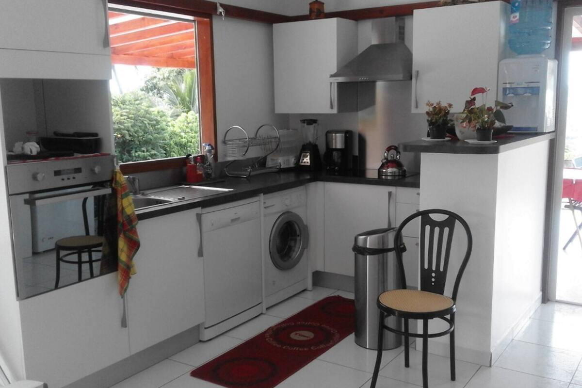 Maison 66 m² vue mer et montagne à Vieux-Habitants - Photo 4
