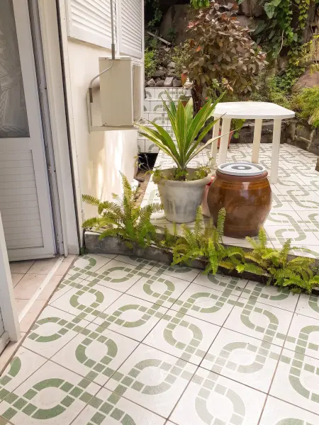 Appartement 35 m² vue mer à Pointe-Noire, terrasse privée : photo 2