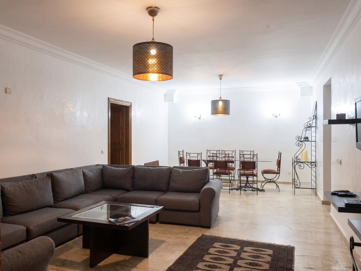 Appartement 100 m² avec piscine partagée à Casablanca - Photo 2