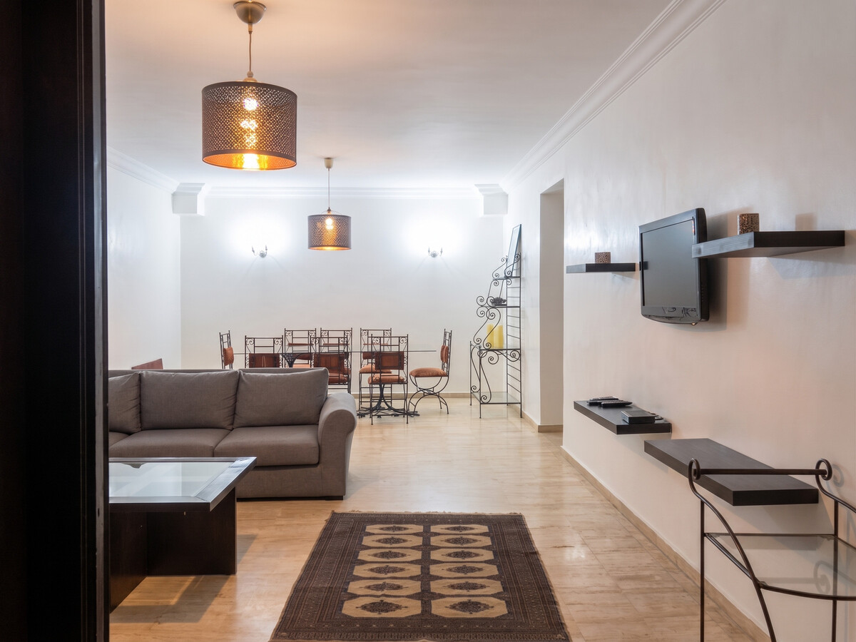 Appartement 100 m² avec piscine partagée à Casablanca - Photo 5