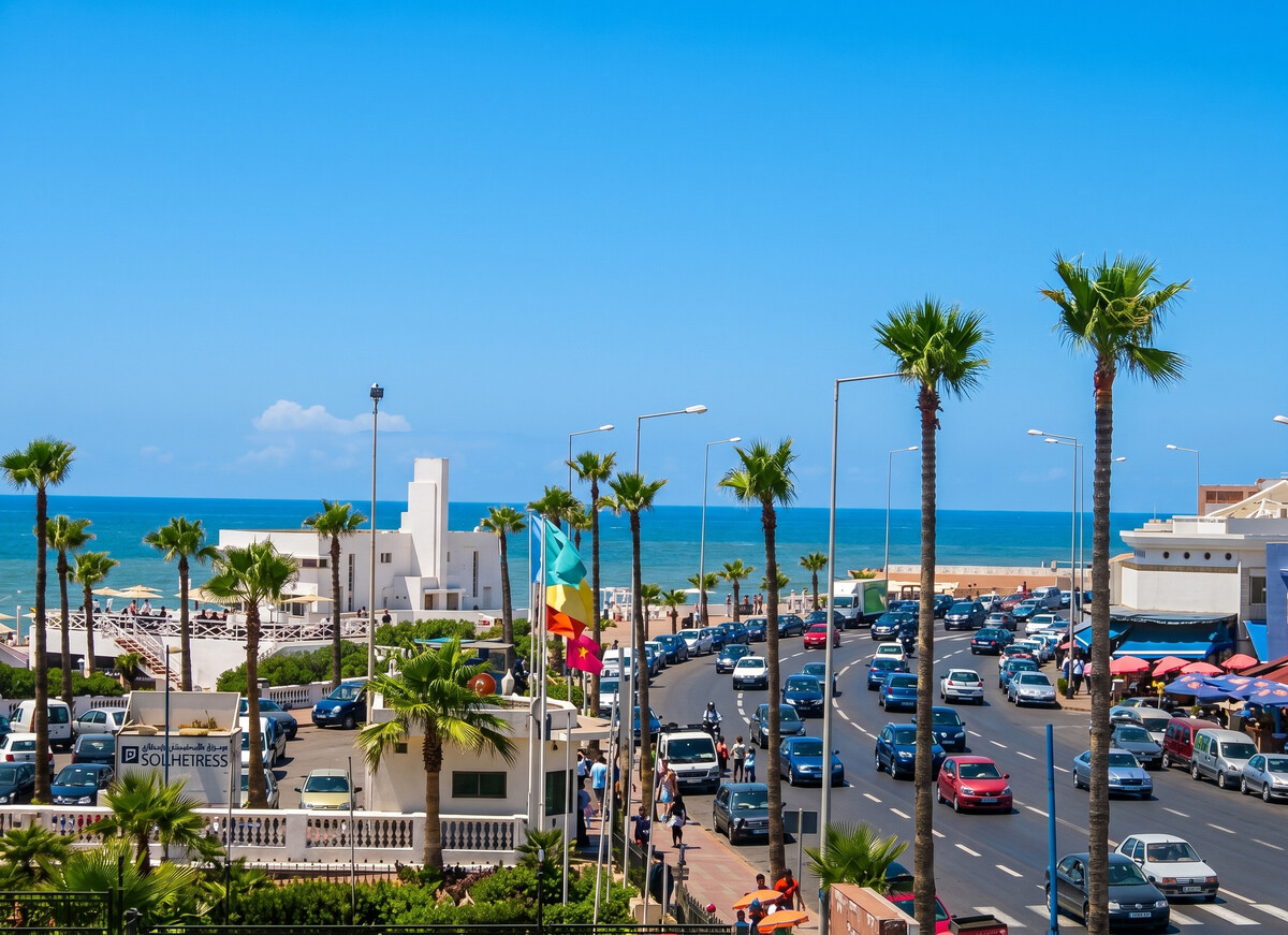 Appartement 100 m² avec piscine partagée à Casablanca - Photo 15