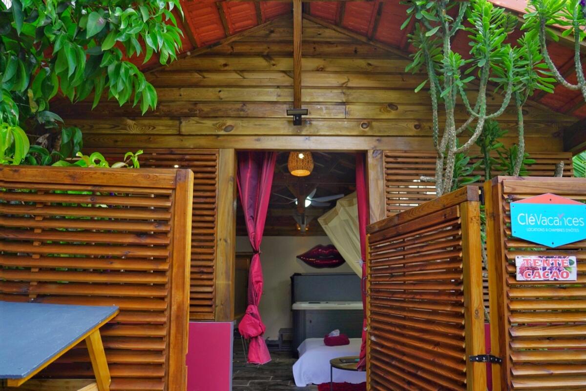 Maison 1 chambre piscine et jacuzzi à Fort-de-France - Photo 6