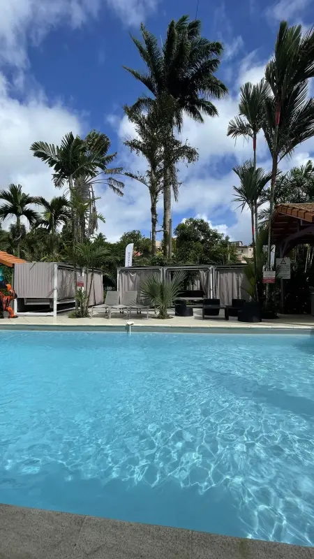 Location maison de vacances à Fort de France