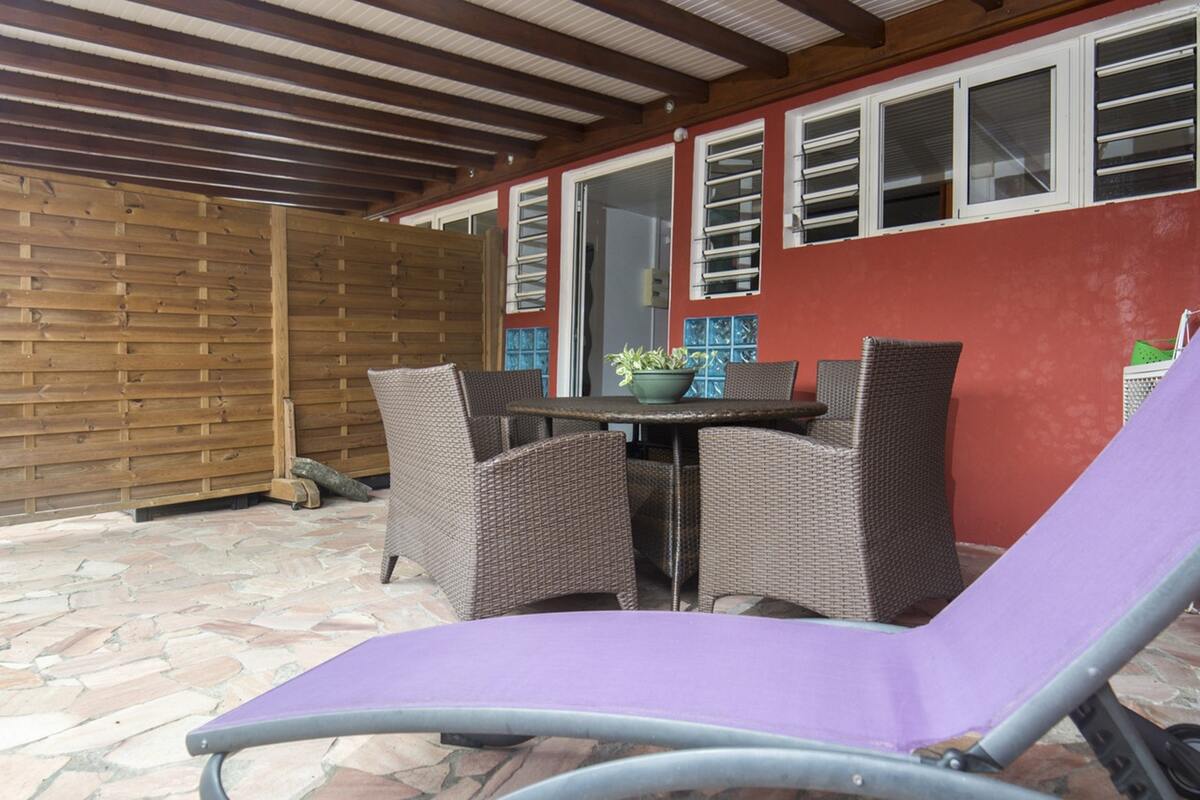 Appartement 50 m² avec terrasse et barbecue, Fort-de-France - Photo 1