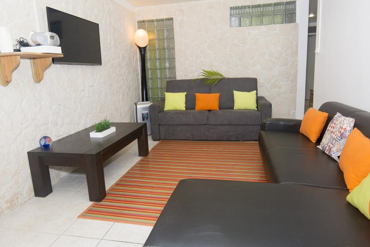 Appartement 50 m² avec terrasse et barbecue, Fort-de-France - Photo 2