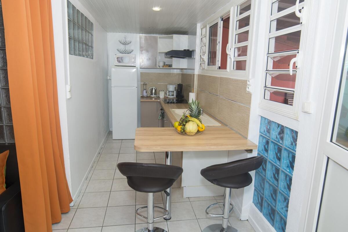 Appartement 50 m² avec terrasse et barbecue, Fort-de-France - Photo 4