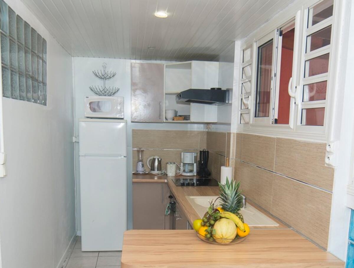 Appartement 50 m² avec terrasse et barbecue, Fort-de-France - Photo 5