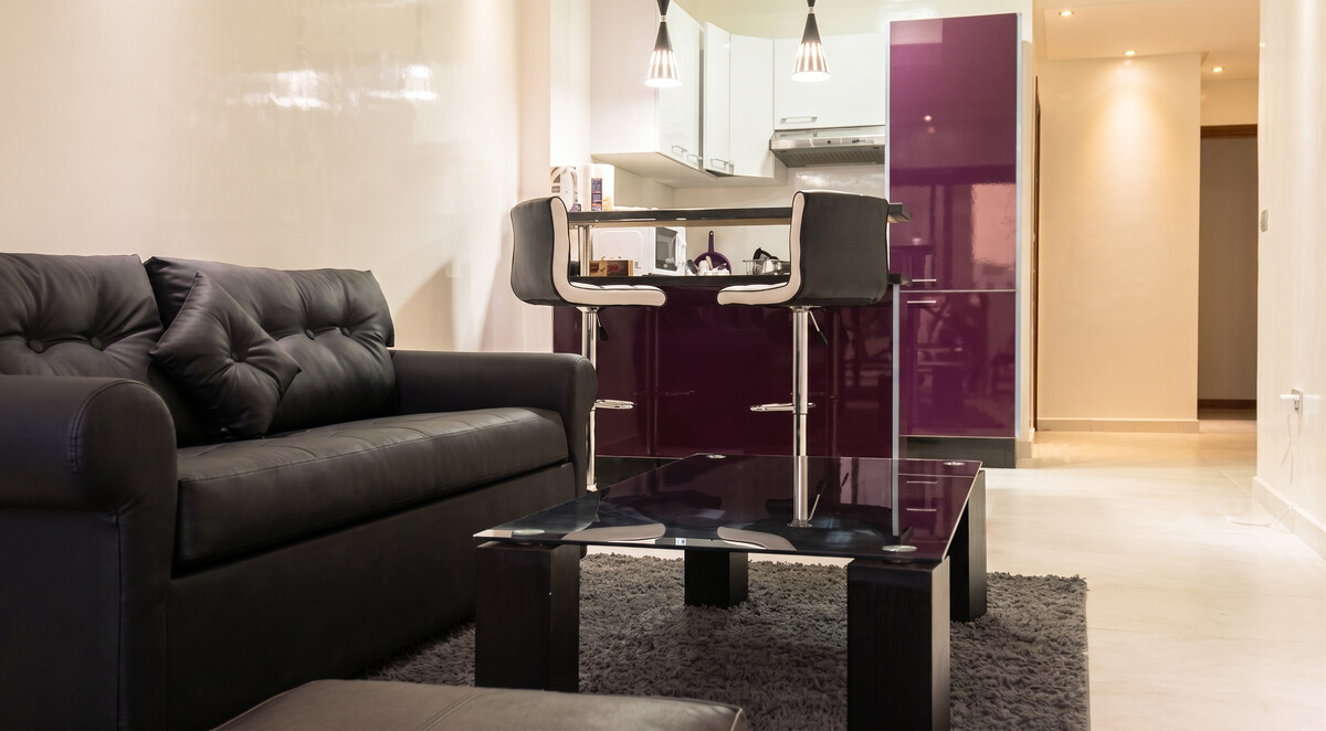 Appartement 45 m² avec balcon sur jardin, centre de Casablanca - Photo 1