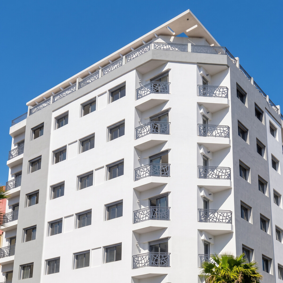 Appartement 45 m² avec balcon sur jardin, centre de Casablanca - Photo 2