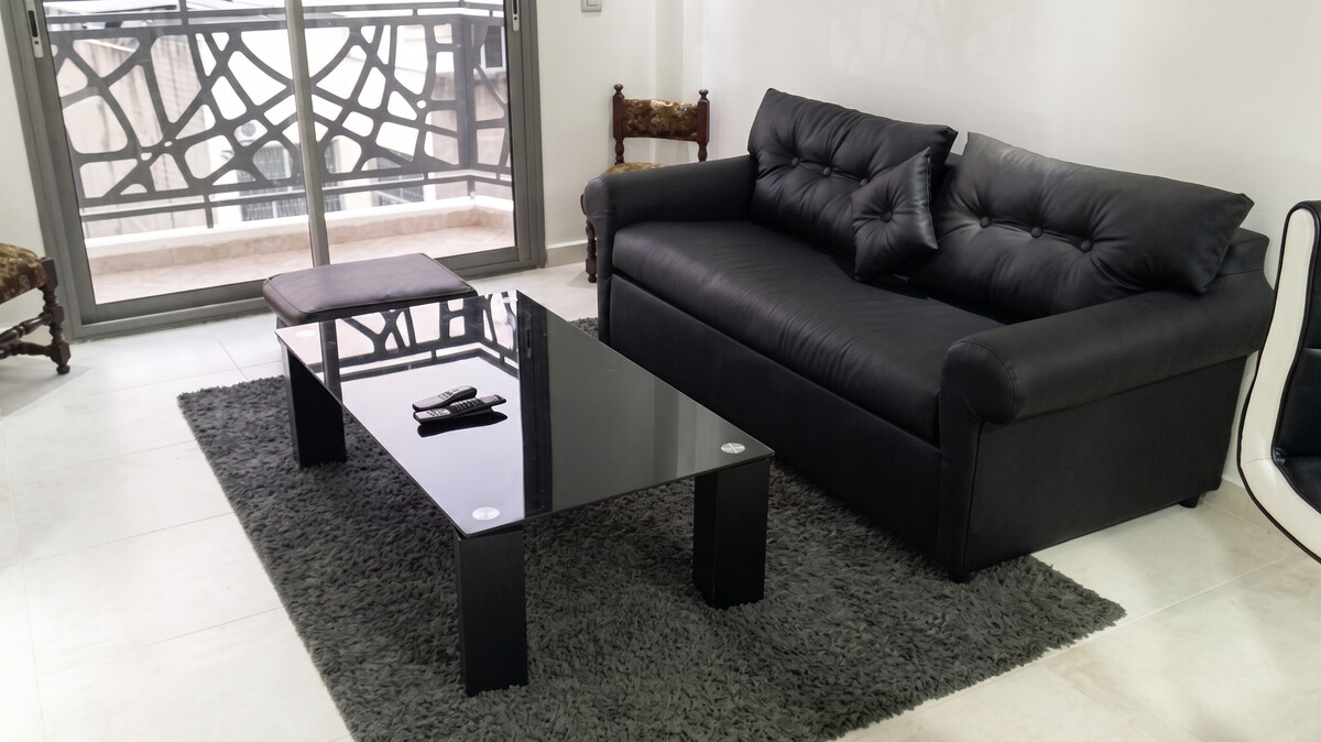 Appartement 45 m² avec balcon sur jardin, centre de Casablanca - Photo 5