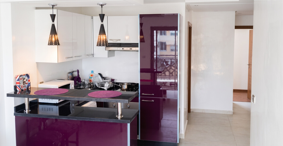 Appartement 45 m² avec balcon sur jardin, centre de Casablanca - Photo 6