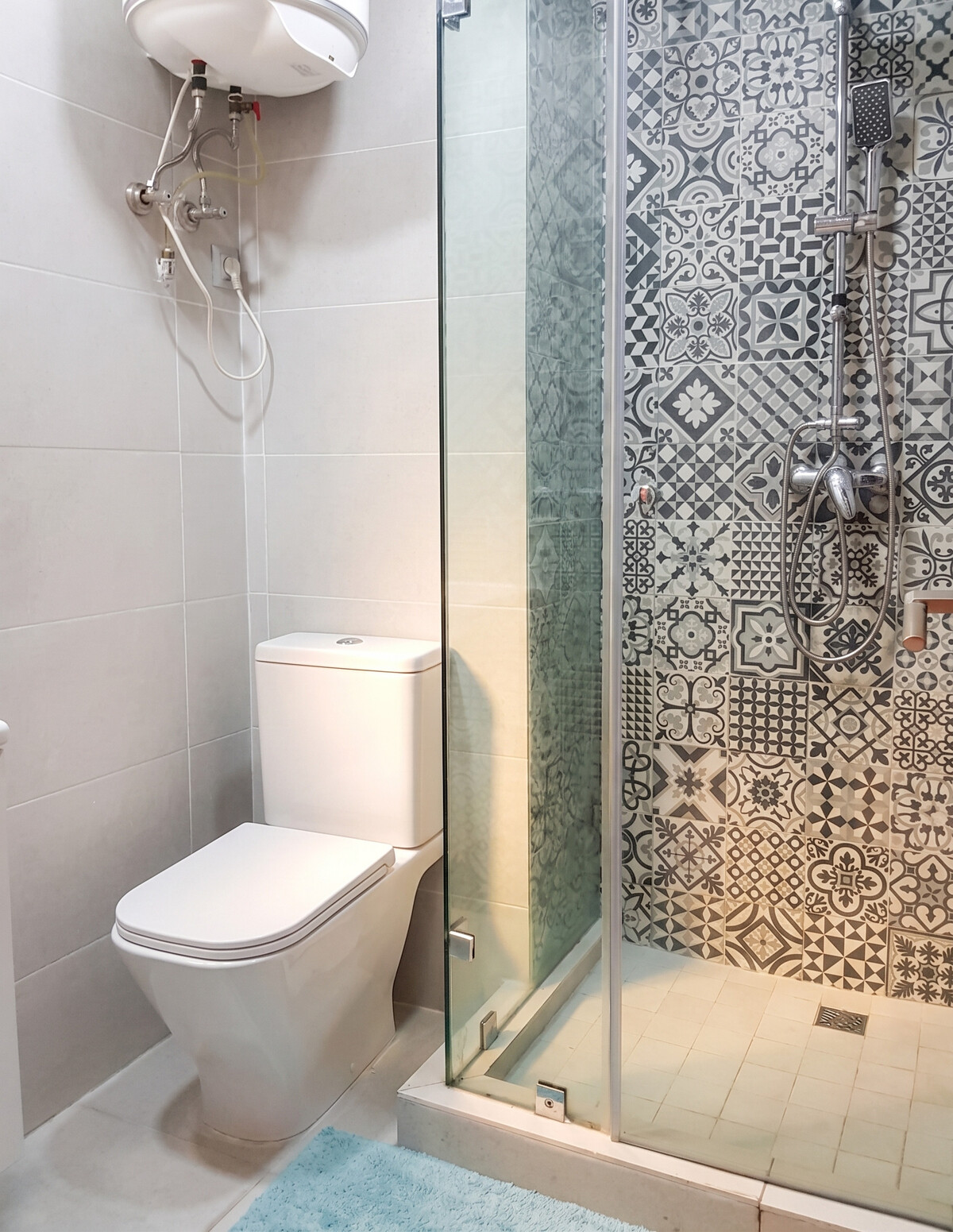 Appartement 45 m² avec balcon sur jardin, centre de Casablanca - Photo 7
