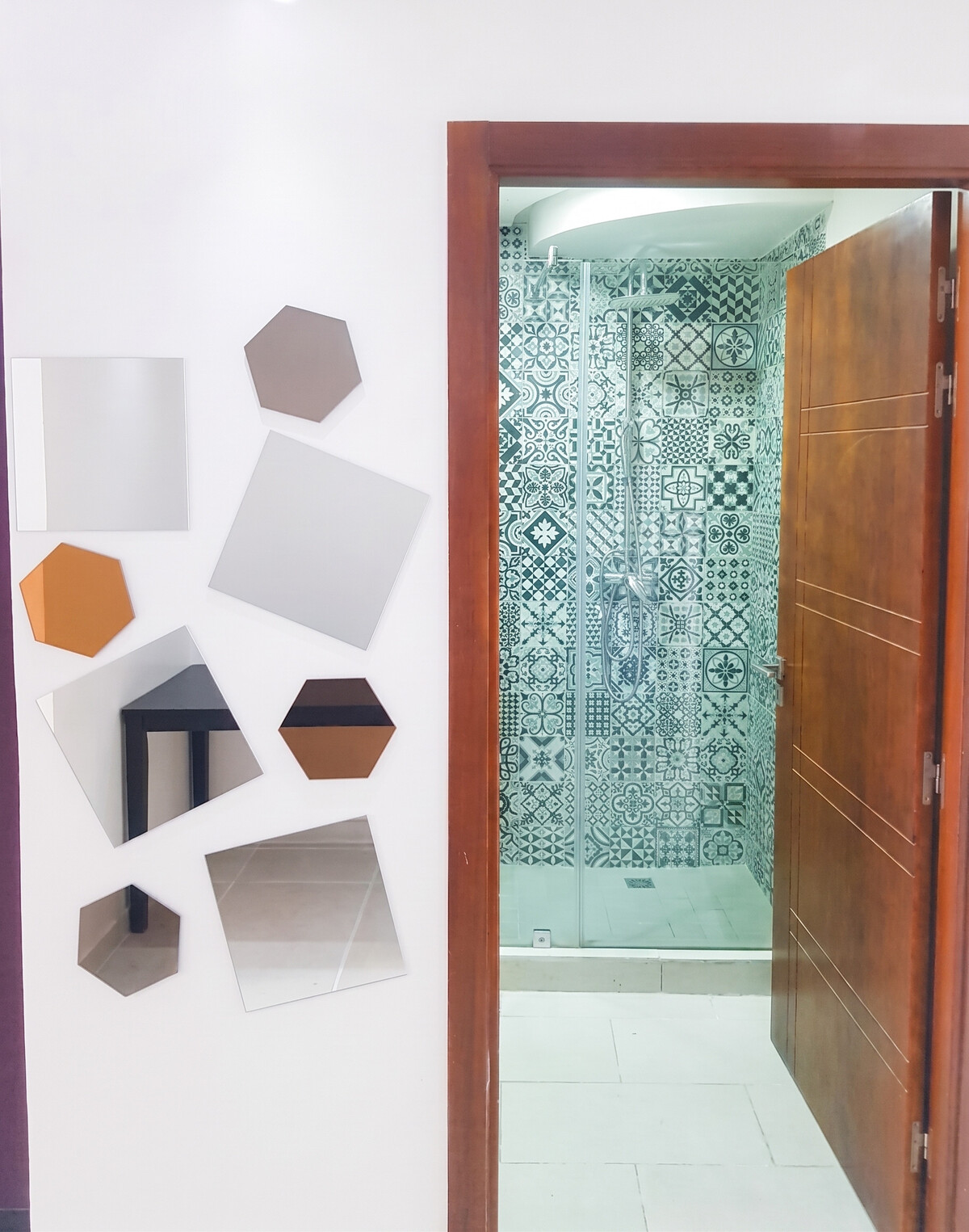Appartement 45 m² avec balcon sur jardin, centre de Casablanca - Photo 8