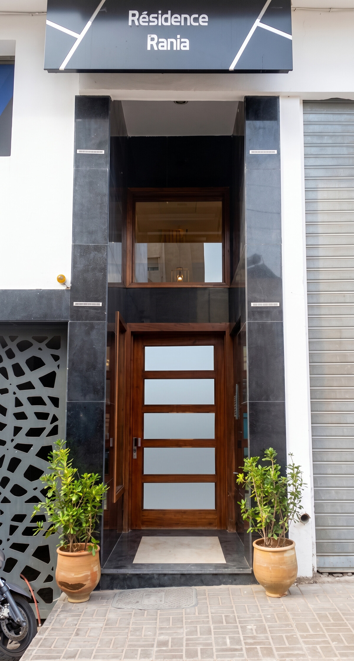 Appartement 45 m² avec balcon sur jardin, centre de Casablanca - Photo 9