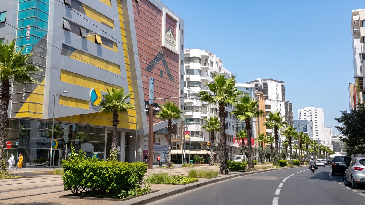 Appartement 45 m² avec balcon sur jardin, centre de Casablanca - Photo 10