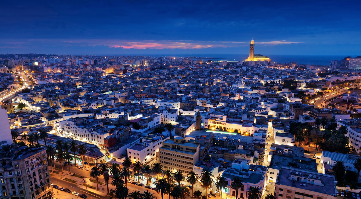 Appartement 45 m² avec balcon sur jardin, centre de Casablanca - Photo 14
