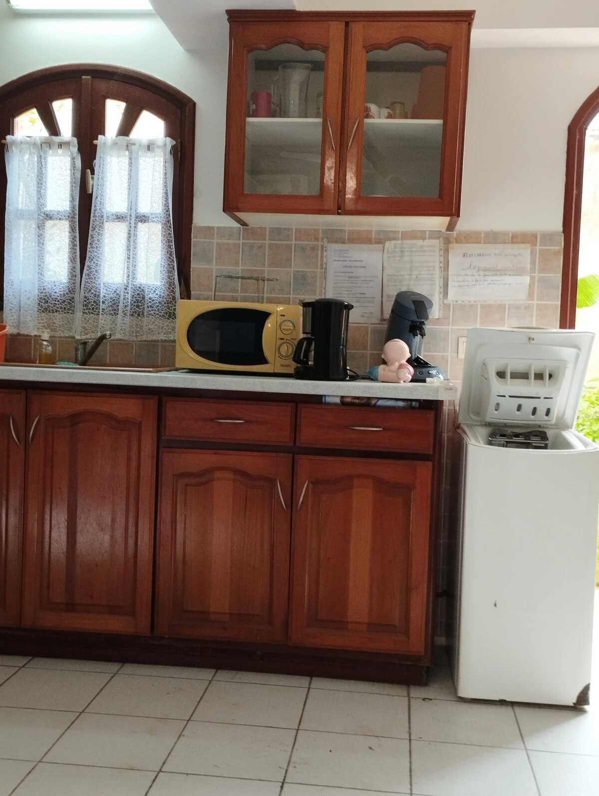 Studio 35 m² avec jardin clos et barbecue au Moule - Photo 11