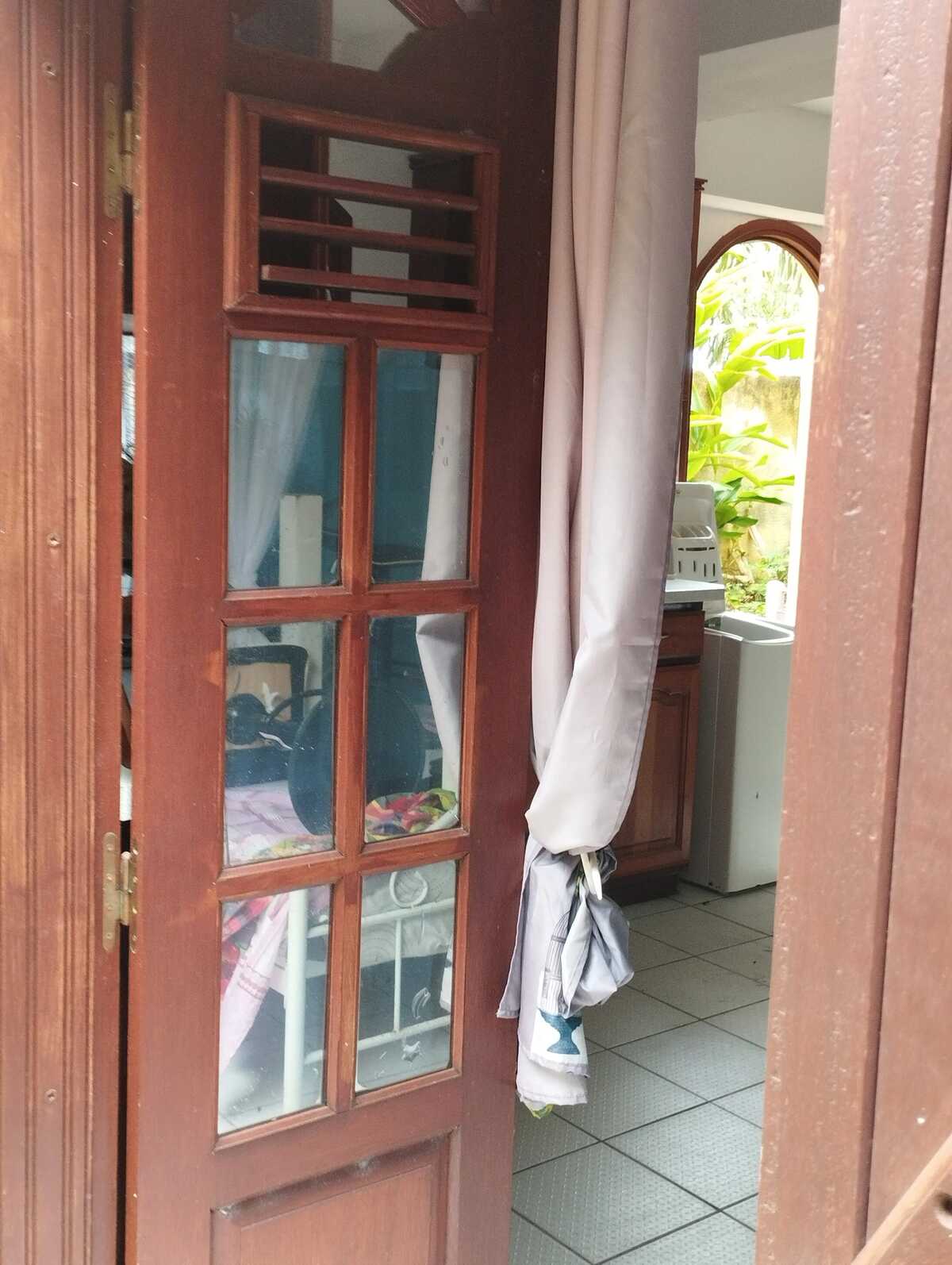 Studio 35 m² avec jardin clos et barbecue au Moule - Photo 12