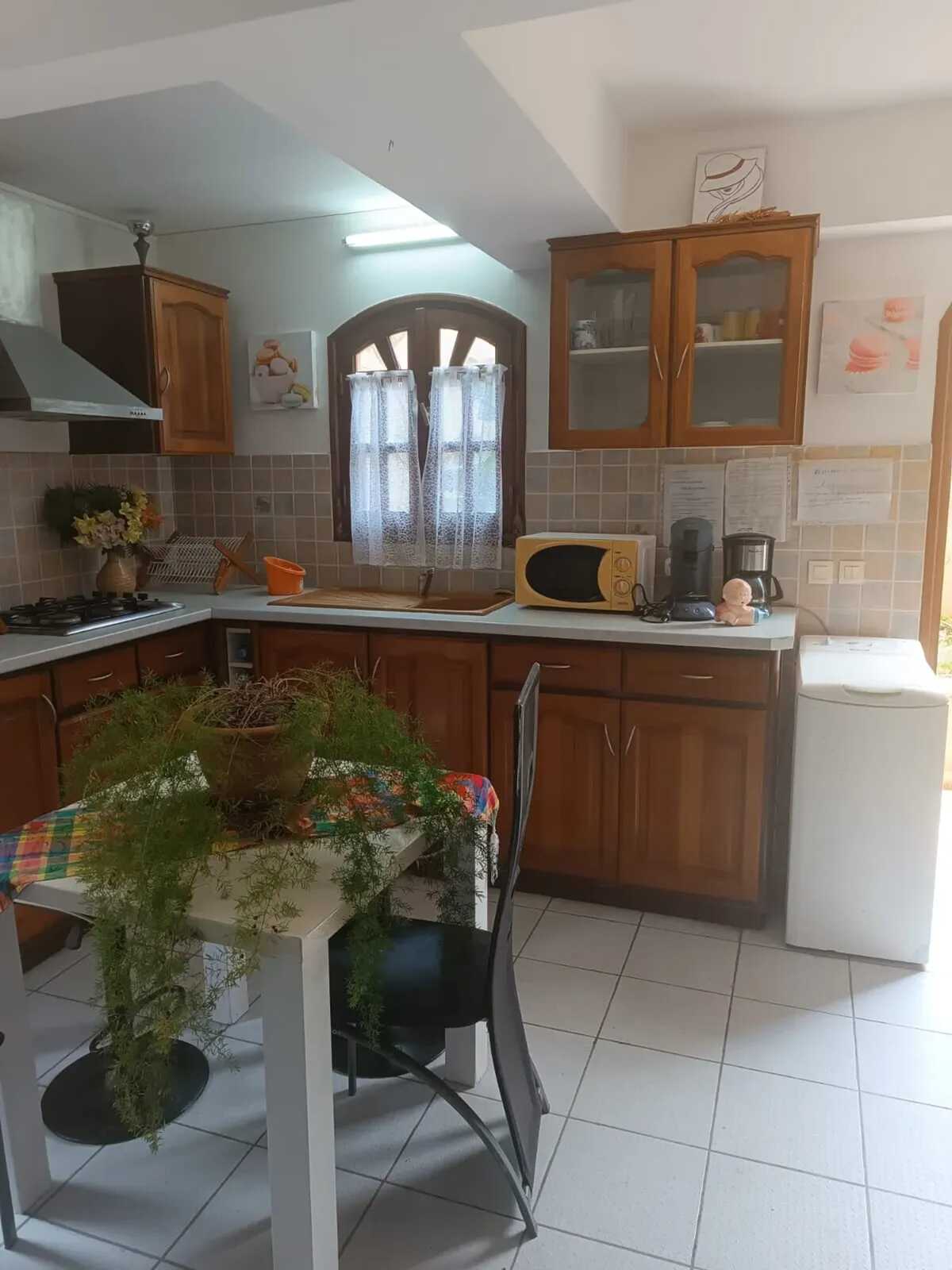 Studio 35 m² avec jardin clos et barbecue au Moule - Photo 14