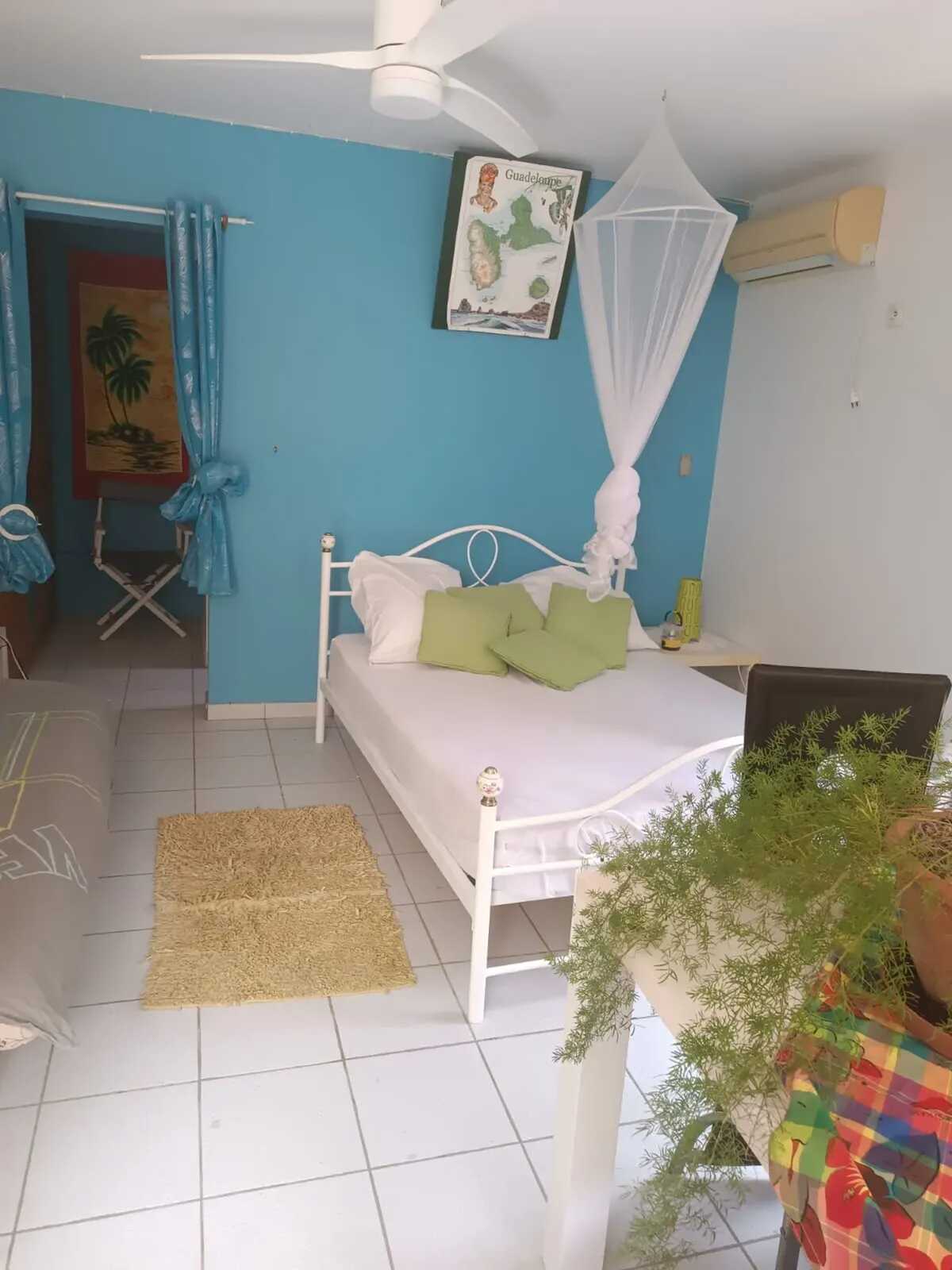 Studio 35 m² avec jardin clos et barbecue au Moule - Photo 15
