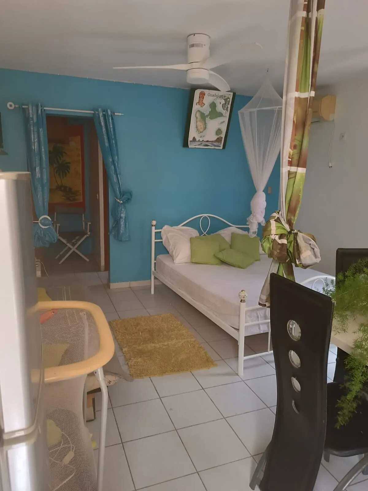 Studio 35 m² avec jardin clos et barbecue au Moule - Photo 17