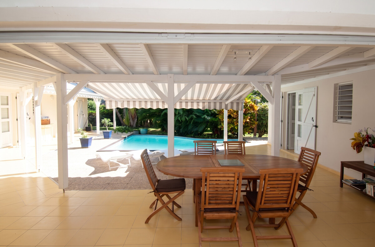 Villa 3 chambres, piscine privée toute l'année à Saint-François - Photo 2