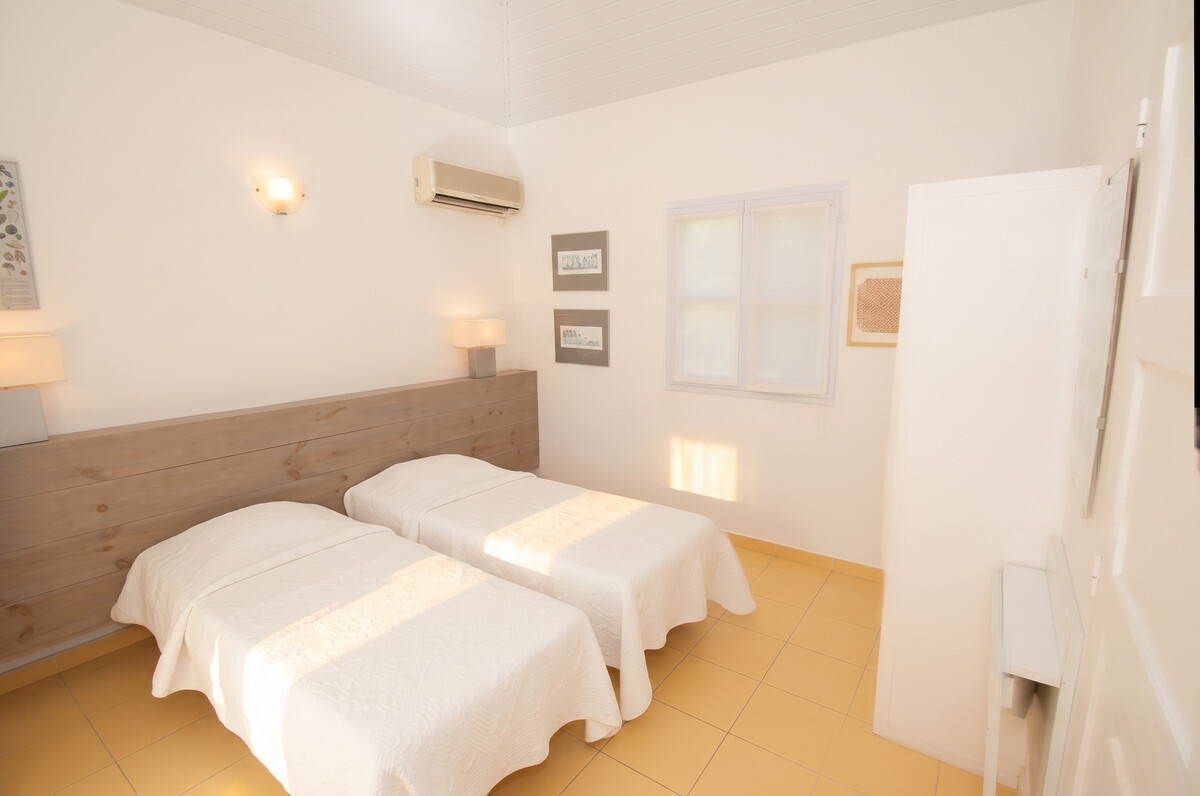 Villa 3 chambres, piscine privée toute l'année à Saint-François - Photo 5